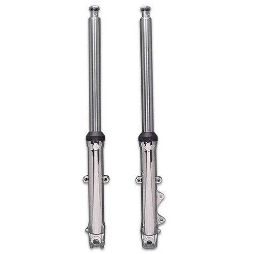Factory Sample 41mm Fork Slider Assembly Chrome for Harley-Davidson