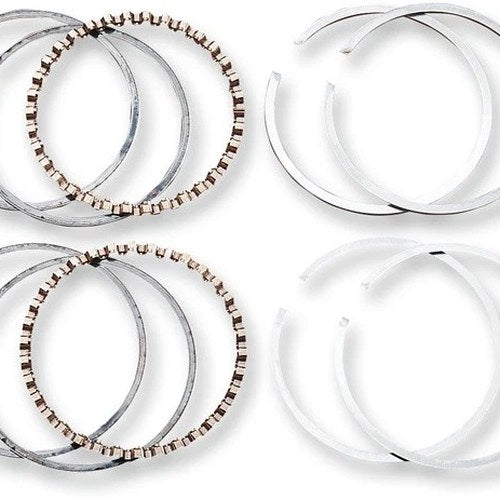 Hastings Moly Rings +.005" #2M-6164-005 Harley Davidson