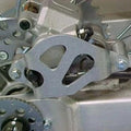 Works Connection Rear Caliper Guard Aluminum #25-010 fits Suzuki/Honda/Kawasaki