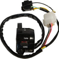 Emgo Handlebar Switch Assembly Left #46-68850 Yamaha XT600/XT350
