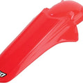 UFO Fender Rear 00-19 CR Red HO04636070 for Honda CRF250R 4-Stroke/CRF450R