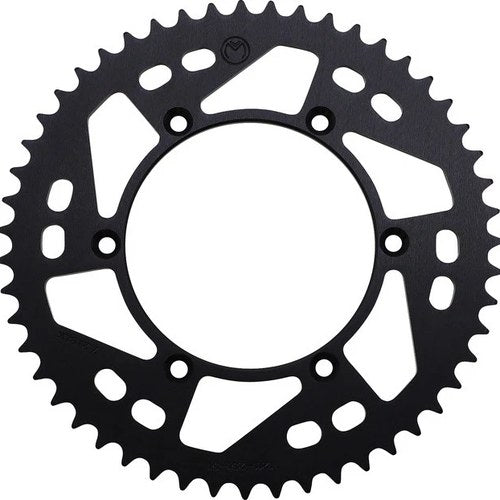 Moose Rear Aluminum Sprocket 51T Black for Yamaha YZ450F/WR450F/YZ450FX