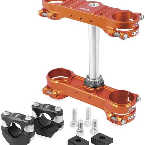 Xtrig Rocs Triple Clamp Orange #501340501101 KTM/Husqvarna