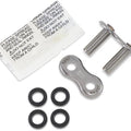 EK 520 Z3D Series Quadra X-Ring Chain Mlj Rivet-Type Master Link Chrome