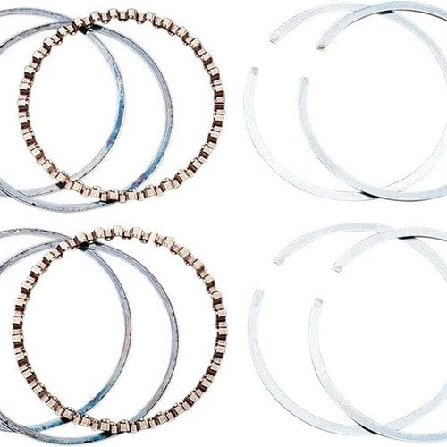 Hastings Cast Rings 1200cc +.010" #6482-010 Harley Davidson