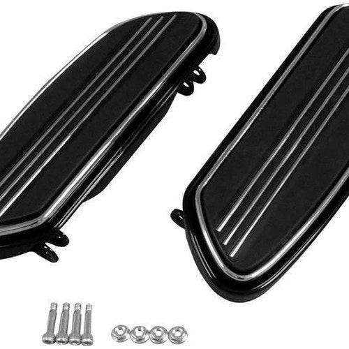 Biker's Choice Rider Floorboards Black #057198 Harley Davidson