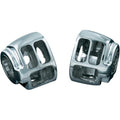 Kuryakyn Switch Housing Set Chrome #1747 Harley Davidson