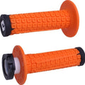 Odi Nomad Lock-On Offroad Grips 7/8" Orange/Black