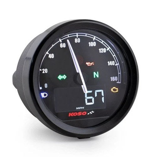 Koso TNT-05S D60 Speedometer Black