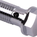 Magnum Banjo Bolt 10mm to M10x1.25 Chrome