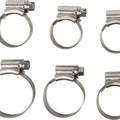 Moose Radiator Hose Clamp Kit #292724 for Yamaha YZ450F 2014-2017