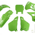 UFO Complete Plastics Kit 91 Original for Kawasaki KX250 2-Stroke 1990-1991