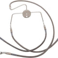 DS Braided Brake Line Kit Front +8" Harley Davidson #143692