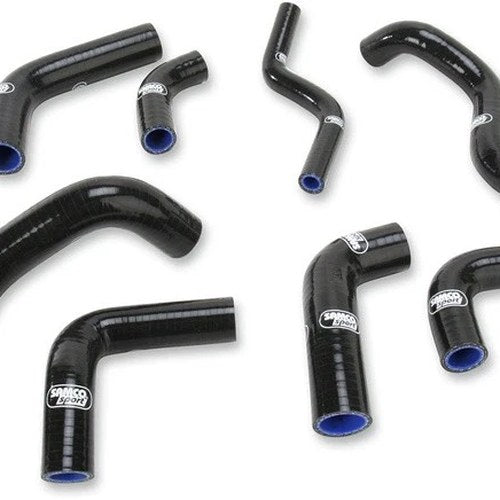 Samco Sport Radiator Hose Kit Black #DUC1-BK Ducati 748/916/996