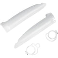 UFO Fork Tube Protectors White for Kawasaki KX500/KX250 2-Stroke/KX125 1994-1995