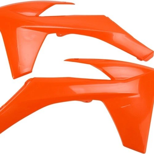 Acerbis Radiator Shrouds Orange #2205440237 KTM