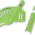UFO Disc Cover Front KX Green for Kawasaki KDX200 1995-2006 for Kawasaki KDX200