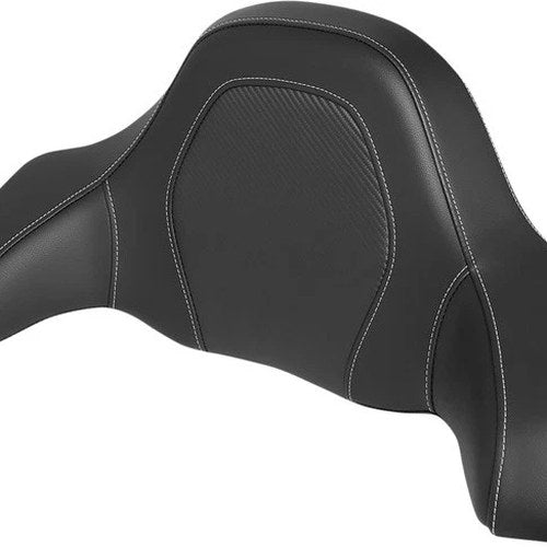 Saddlemen CF Tour-Pak Backrest Pad Cover #284435 Harley Davidson