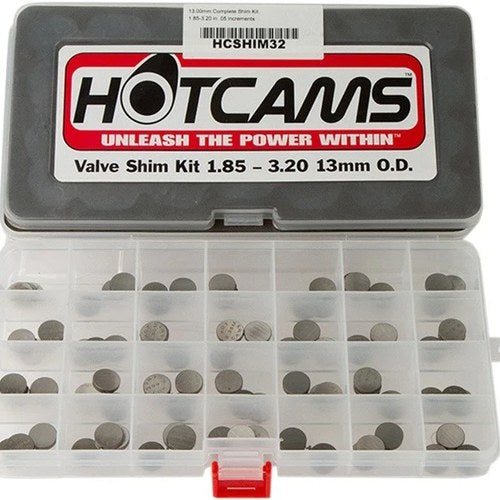 Hot Cams Complete Valve Shim Kit 13.00mm #HCSHIM32 Kawasaki