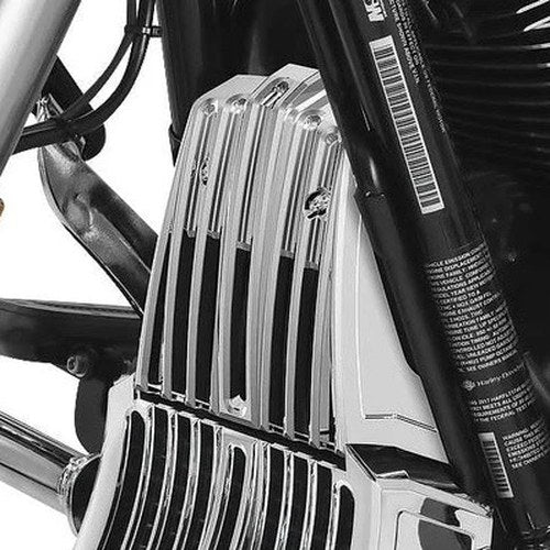 Kuryakyn Precision Voltage Regulator Cover Chrome #6427 Harley Davidson