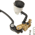 Nissin Radial Front Brake Master Cylinder Kit 19mm Bore w/Gold Body/Black Lever