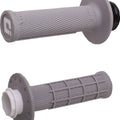 Odi Micro-X Half Waffle V2 Lock-On Grips 7/8" Grey