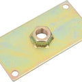 JustSail Snowmobile Tie-Down Bar Crank Plate