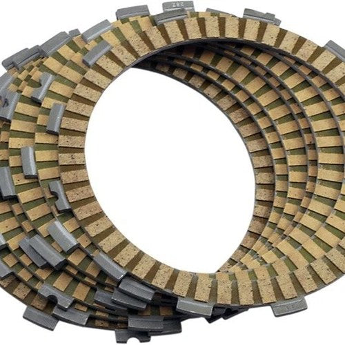 Hinson Fiber Friction Clutch Plates 7-Plates Honda CR250R/CRF 450/CR 500