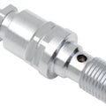 Drag Specialties 10mm x 1.00 Banjo Bolt with Bleeder