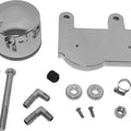 HardDrive Regulator Oil Filter Kit Chrome #14-027 Harley Davidson