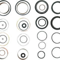Pivot Works Fork Bushing & Seals Kit for Yamaha YZ250F/YZ250X/YZ250FX/YZ450F