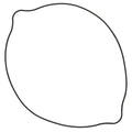 Vertex-Winderosa Outer Clutch Cover Gasket for Suzuki RM250 1996-2008