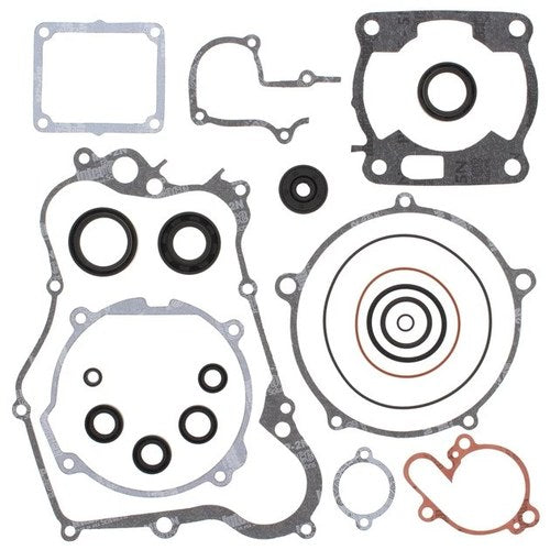 Vertex-Winderosa Complete Gasket Kit with Oil Seals Yamaha YZ125 1990-1991