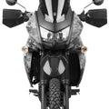 National Cycle Fairing Mount Windshield Low Dark Tint fits Kawasaki KLR650 08-17