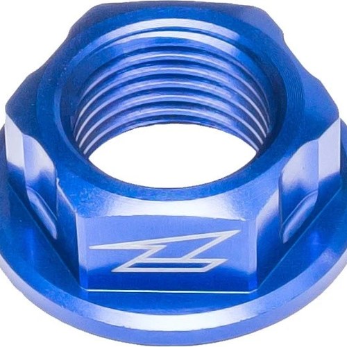 Drc Hard Ware Axle Nut Blue M18x24-P1.5 H9 #ZE93-8036 for Suzuki/Kawasaki/Yamaha