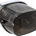 Letric Lighting Squareback LED Taillight for 84-98 Harley-Davidson Smoke