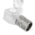 Zeta Revolver Tip Shift Lever Replacement Tip 23mm Silver #ZE90-3920