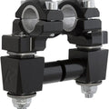 Rox Speed FX Elite Anti-Vibration Pivoting Handlebar Risers 2" Black
