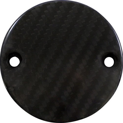 SlyFox Points Cover Carbon Fiber/Gloss Black #12056G Harley Davidson