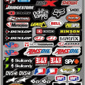 Dcor Universal Decal Sheet MX Misc. I