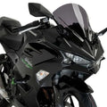 Puig 3mm Z Racing Windscreen Dark Smoke #22015F for Kawasaki Ninja 500R 2024