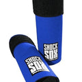 Shock Sox Street Shock Sox for Inverted Forks 6" Blue