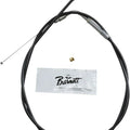 Barnett Pull Throttle Cable +6 Black #114571 Harley Davidson
