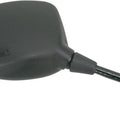 Emgo Replacement Mirror Rectangular Right Black for Kawasaki GPz 750/GPz 1100