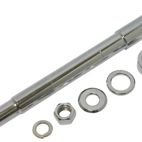 HardDrive Front Axle Kit Chrome #68-627 Harley Davidson Sportster