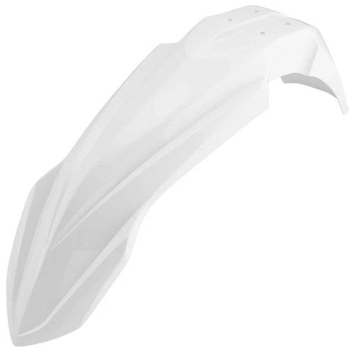 UFO Restyled Fender Front White for Yamaha YZ250 2-Stroke/YZ125 2002-2014