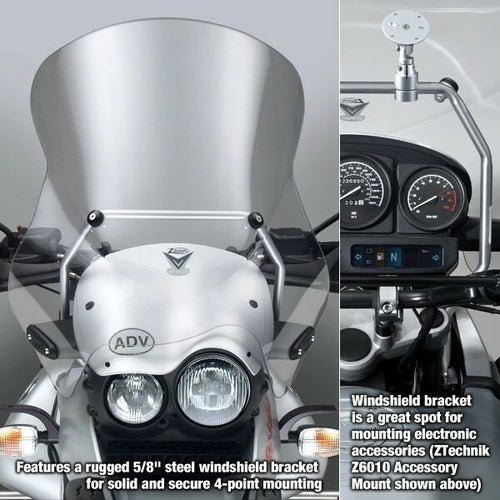 ZTechnik VStream Quantum+ Touring Windshield Clear #Z2422 BMW R 1150 2002-2005