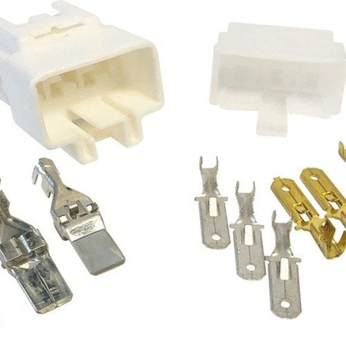 Rick's Motorsports Wiring Harness Connector Kit 11-111 for Honda VFR800/RVT1000R