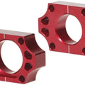 Rfx Axle Blocks Rear Red Fxab 10100 99RD for Honda Crf 450/CRF 250/CR125R/CR250R