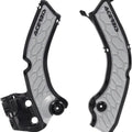 Acerbis X-Grip Frame Guards Black/Gray #2986701001 Triumph